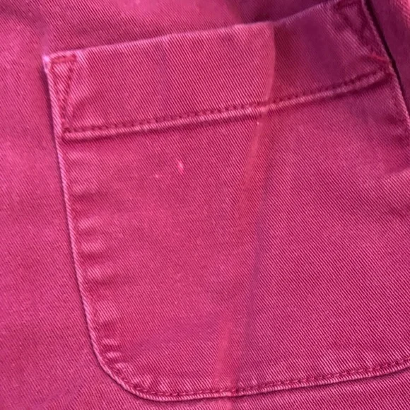 J. Crew Kids Bottoms in Burgundy and Tan - Picture 4 of 5